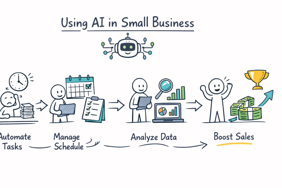 How to Use AI in Small Business [Practical Guide]