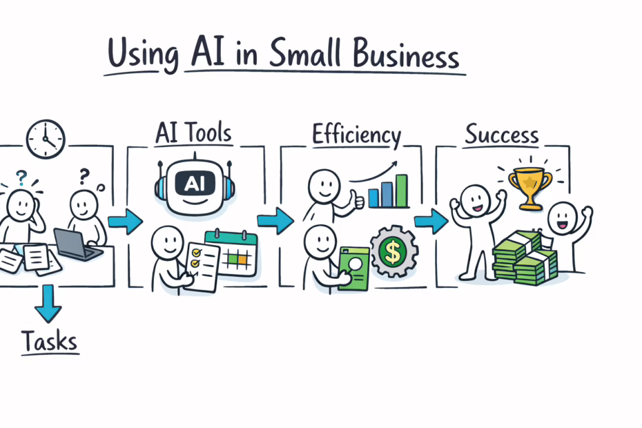 How to Use AI in Small Business [Practical Guide]