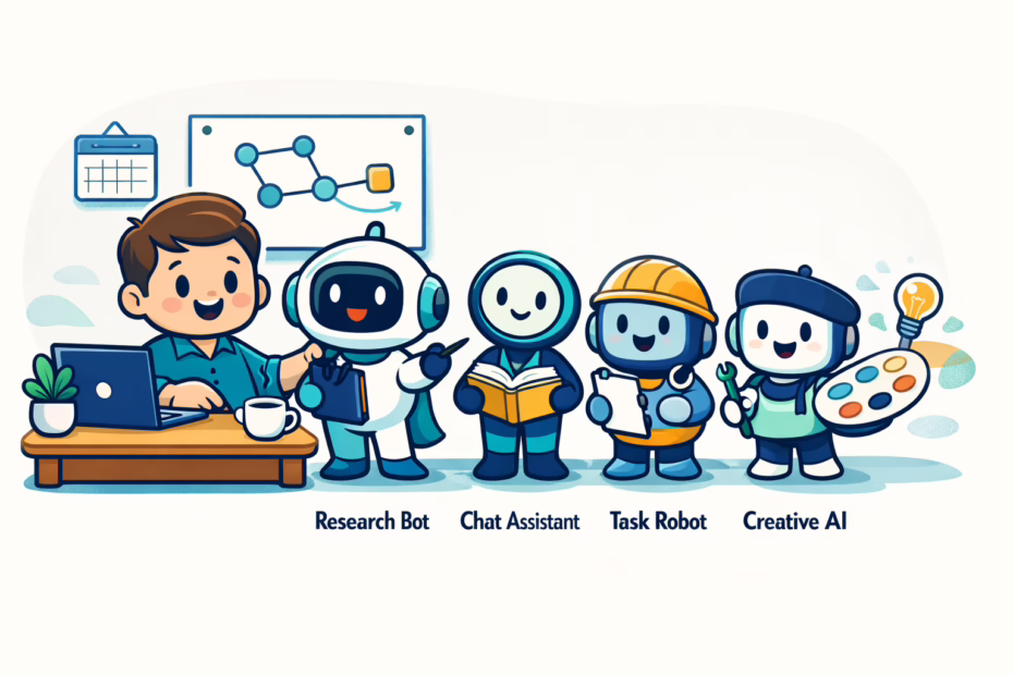 Types of AI Agents Explained (Simple to Advanced)