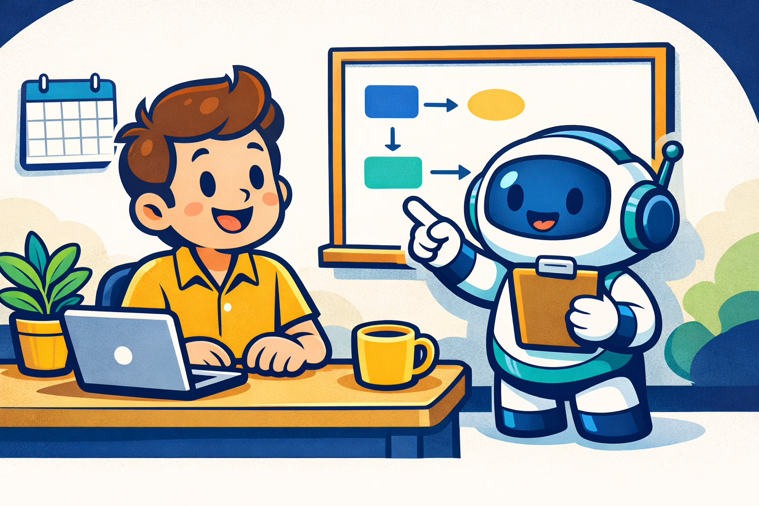 Planning and Reasoning in Autonomous AI Agents