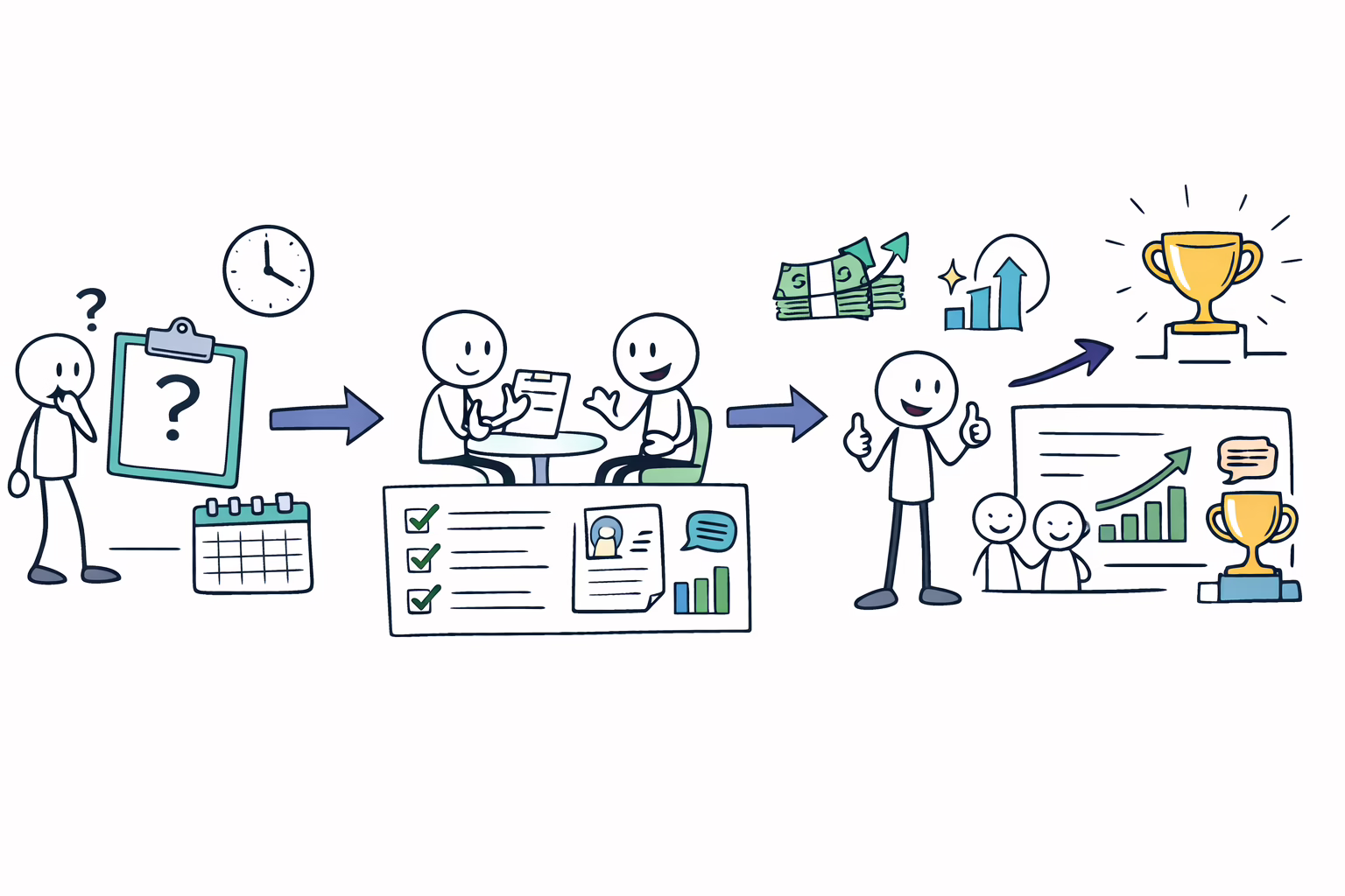 Best Case Study Examples for Service Businesses