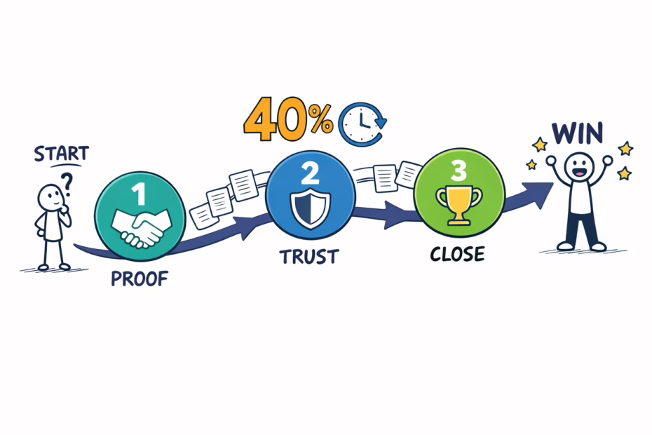 How to Shorten the Sales Cycle with Customer Evidence