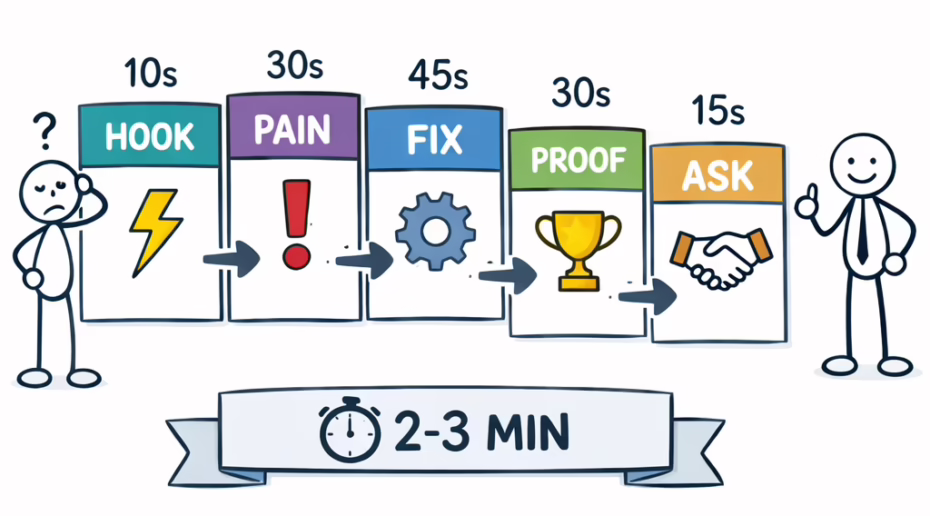 Sales Pitch Template: Fill-in-the-Blank for Any Service