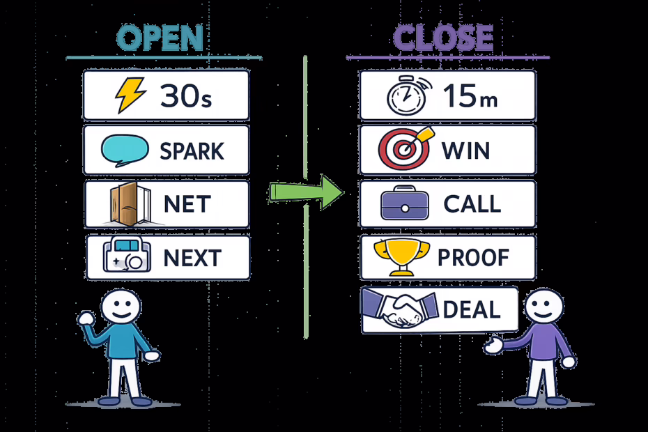 Elevator Pitch vs Sales Pitch: What Small Businesses Need